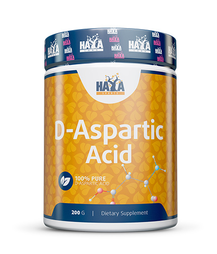 haya-labs Sports D-Aspartic Acid 200g.