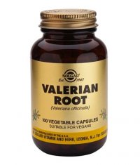 SOLGAR Valerian Root, F.P. 100 Caps.