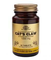 SOLGAR Cat’s Claw 1000 mg. / 30 Caps.