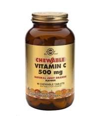 SOLGAR Vitamin C 500 mg. /90tabs. Chewable