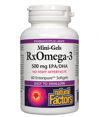 NATURAL FACTORS Omega 3 mini-gels / 60soft