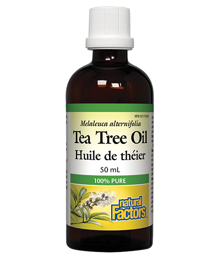 natural-factors Tea Tree Oil / 50ml