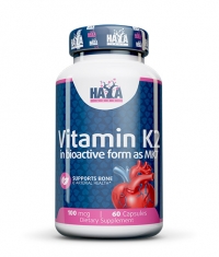 HAYA LABS Vitamin K2-Mk7 100mcg 60 Caps