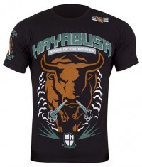 HAYABUSA FIGHTWEAR Raging Bull T-Shirt / Black