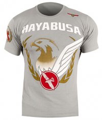 HAYABUSA FIGHTWEAR Falcon T-Shirt / Grey