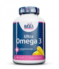 HAYA LABS Ultra Omega 3 / 90 Softgels