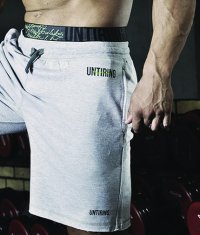 UNTIRINGUS Shorts with sling / grey