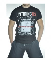UNTIRINGUS T-shirt Boxing