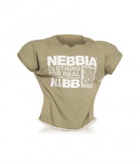 NEBBIA 921 Reg Top / khaki
