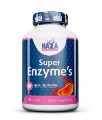 HAYA LABS Super Enzyme Complex / 90tabs.