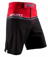 HAYABUSA FIGHTWEAR Sport Training Shorts / Red