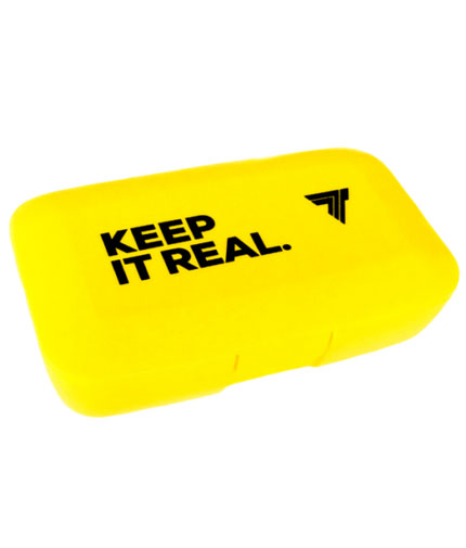 trec Pillbox - "KEEP IT REAL"