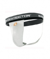 SHOCK DOCTOR Supporter Without Cup Pocket / Junior