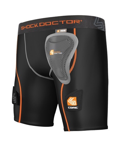 shock-doctor Core Compression Shorts for Girls