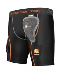SHOCK DOCTOR Core Compression Shorts for Girls