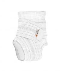 SHOCK DOCTOR Ankle Sleeve / Compression Wrap Support / WHITE
