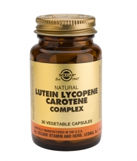 SOLGAR Lutein Lycopene carotene / 30 vcaps.