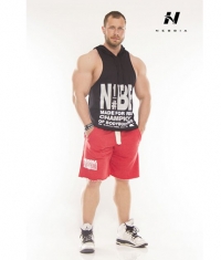 NEBBIA 923 SHORTS FITNESS / Red