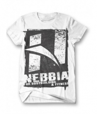 NEBBIA 994 T-SHIRT BODYBUILDING / White