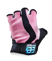 EVERBUILD Pro Ladies Gloves / Black - Pink