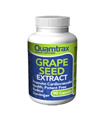 QUAMTRAX NUTRITION Grape Seed Extract / 90 caps